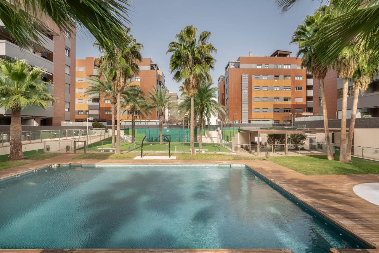 Enjoygranada Emir 4C + Parking Appartement Buitenkant foto