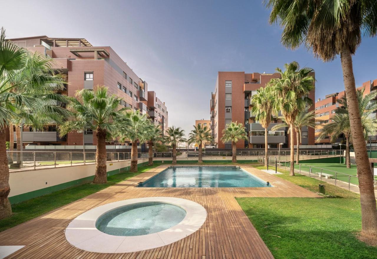 Enjoygranada Emir 4C + Parking Appartement Buitenkant foto