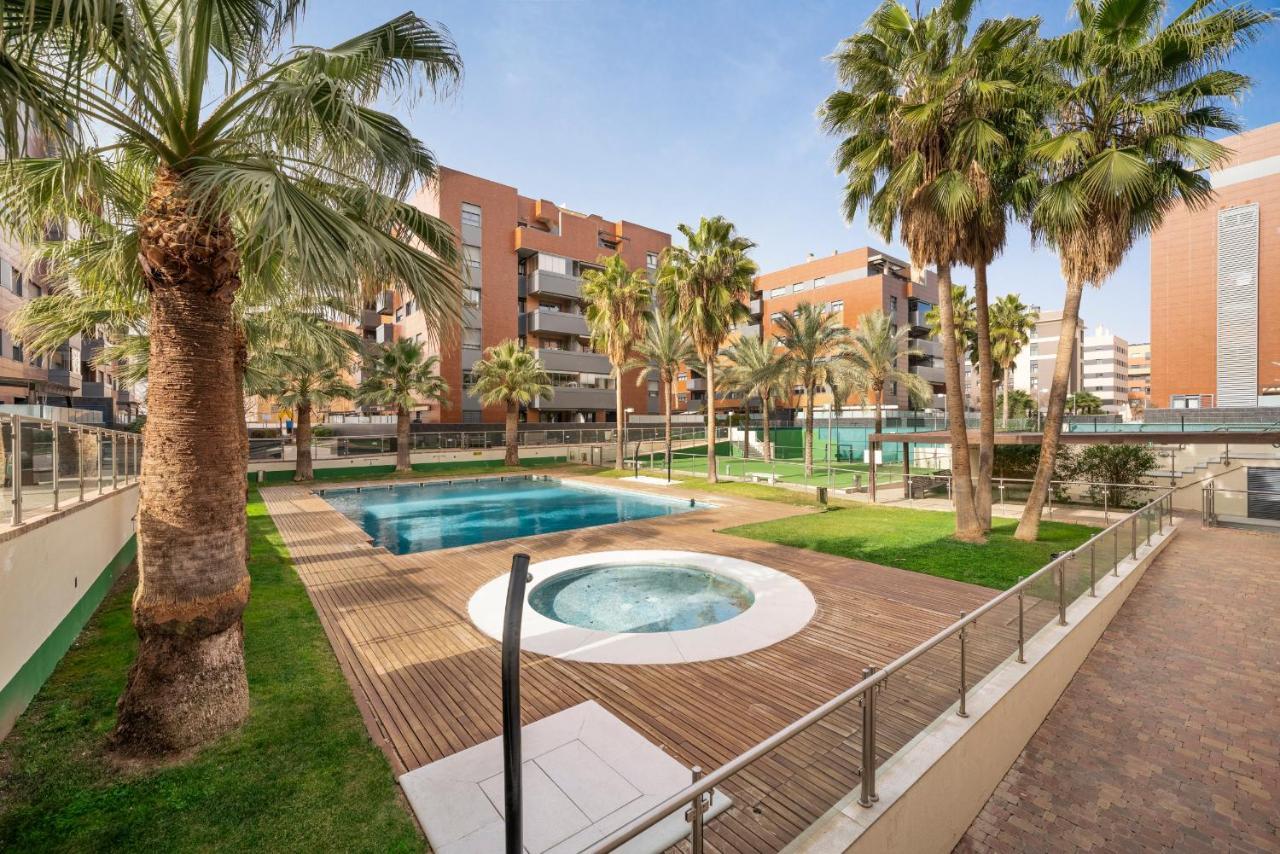 Enjoygranada Emir 4C + Parking Appartement Buitenkant foto